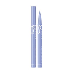 Подводка-фломастер для глаз "Y.O.U. Really Crazy for Color" тон: 03, purple (10326737)