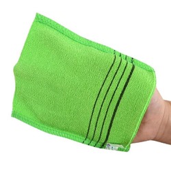 Мочалка-варежка для душа Viscose Glove Bath Towel, SUNG BO CLEAMY   1 шт 12 см х 17 см