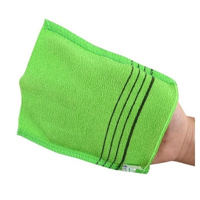 Мочалка-варежка для душа Viscose Glove Bath Towel, SUNG BO CLEAMY   1 шт 12 см х 17 см