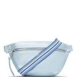 Женская сумка экокожа Richet 2476-081М голубой  Перлато