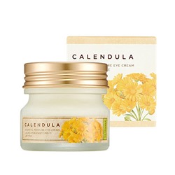 THE FACE SHOP Calendula Essential Увлажняющий крем для глаз с экстрактом календулы