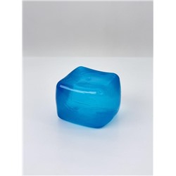 Мялка - антистресс «Square cube», blue