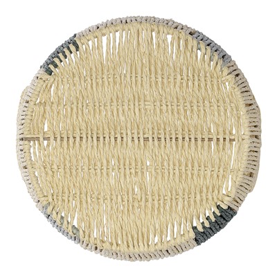 Корзина плетеная круглая Bodhran Sage из коллекции Ethnic, размер M