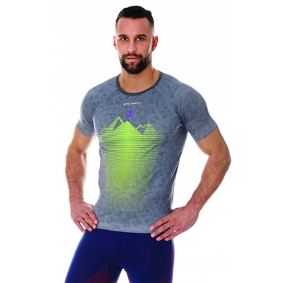 Мужская футболка с коротким рукавом для бега Running Air