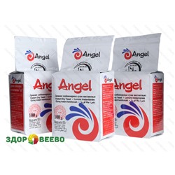 Сухие инстантные дрожжи Angel (Instant Dry Yeast) 100 гр (упаковка 3 шт.)