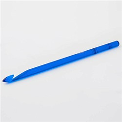 51284 Knit Pro Крючок для вязания Trendz 6,5мм, акрил, синий упак