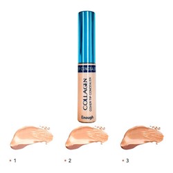 Консилер для лица «коллаген» - Collagen cover tip concealer SPF36/PA+++ (01)