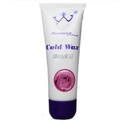 Konsung Beauty, Холодный воск для депиляции Cold Wax Rose (тюбик), 180g