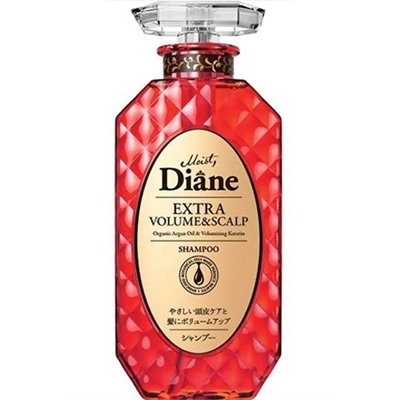 Шампунь кератиновый Объем Moist Perfect Beauty, Diane 450 мл