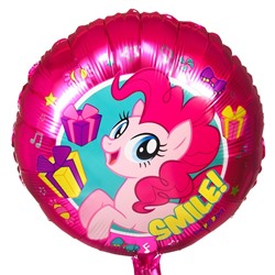 Шар воздушный "Пинки Пай", 18 дюйм, фольгированный, My Little Pony