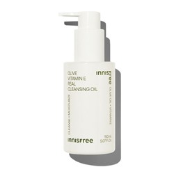 Innisfree Оливковое очищающее масло с витамином Е, 150 мл.