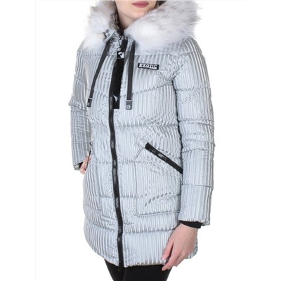 2032 Куртка зимняя облегченная женская Yixiangyuan размер L - 44 российский
