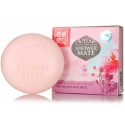 Мыло косметическое Romantic Rose&Cherry Blossom Shower Mate "Роза и вишня", 100 г
