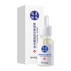 BIOAQUA, Сыворотка для лица антивозрастная отбеливающая Whitening Anti-Wrinkle Essence, 15мл