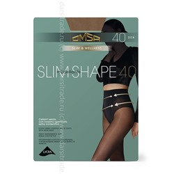 Колготки женские Slim Shape 40 Дроп Omsa 2/Caramello