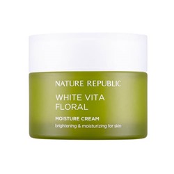 NATURE REPUBLIC White Vita Floral Увлажняющий крем