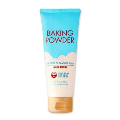 Пенка для умывания Baking Powder B.B Deep Cleansing Foam, Etudehouse, 160 мл