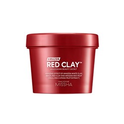 Missha Red Clay™ Крем-Маска для ухода за порами