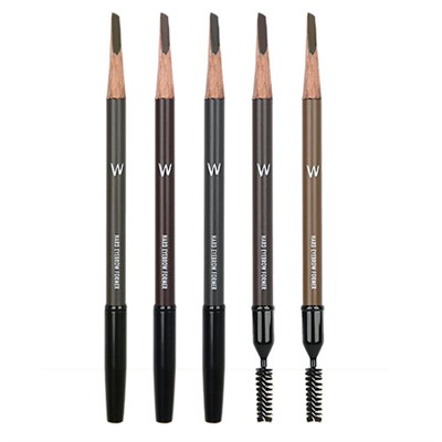 W.Lab Hard Eye Brow  Твердый карандаш для бровей