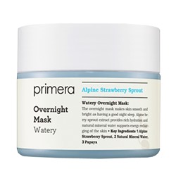 primera Watery Overnight Увлажняющая ночная маска