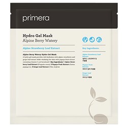 Primera Alpine Berry Watery Увлажняющая гидро-гелевая маска