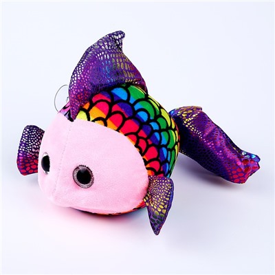 Мягкая игрушка «Рыбка», 12 см, цвета МИКС