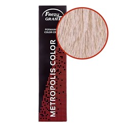Frezy Grand Крем-краска для волос / Metropolis Color, 10/1 светлый блондин пепельный, 100 мл