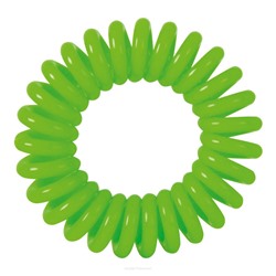 Dewal Beauty Резинки-пружинка для волос, зеленый, 3 шт