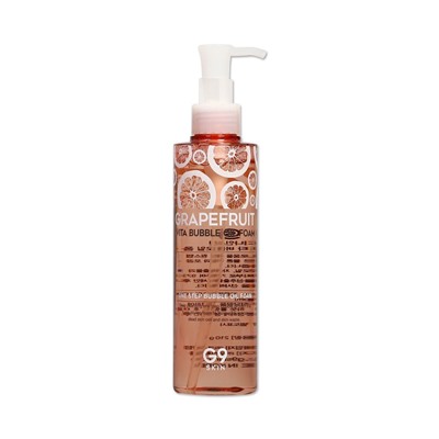 Пенка для умывания с экстрактом грейпфрута G9 Skin Grapefruit Vita Bubble Oil Foam, BERRISOM   210 г