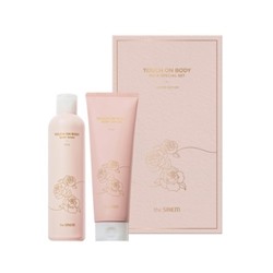 The Saem Touch On Body Rose Специальный набор для тела (Лосьон 500мл + Гель для душа 500мл)