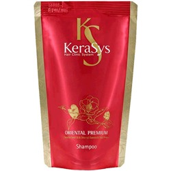 Шампунь для ухода за волосами всех типов Oriental Premium Shampoo, KERASYS   500 мл (запаска)