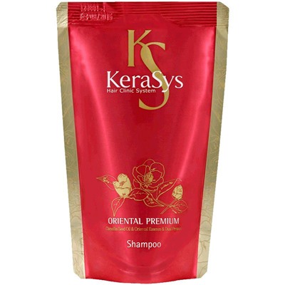 Шампунь для ухода за волосами всех типов Oriental Premium Shampoo, KERASYS   500 мл (запаска)