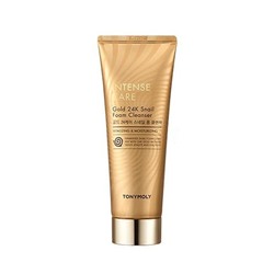 TONY MOLY Очищающая пенка для улитки Intense Care Gold 24K 150 мл