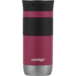 Термокружка для напитков Contigo Byron 2.0 0.47л. малиновый/черный