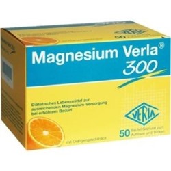 Magnesium Verla 300 Beutel Granulat (50 шт.) Магнезиум Гранулат 50 шт.