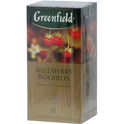 Greenfield. Wildberry Rooibos карт.пачка, 25 пак.