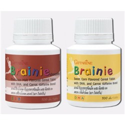 Витаминки для детей для развития мозга Brainie Giffarine