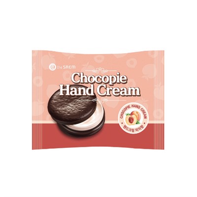 The Saem Chocopie Крем для рук Персик