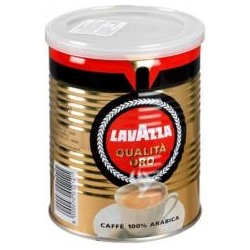 Кофе Lavazza Oro молотый банка 0,25кг