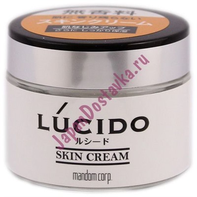 Мужской крем для лица Lucido Skin cream, MANDOM 48 г