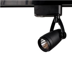 Однофазный  LED светильник 10W 4000К для трека Piccolo Arte Lamp A5910PL-1BK