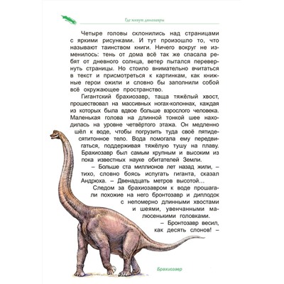Где живут динозавры : Секрет говорящих камней