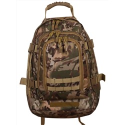 Трехдневный армейский рюкзак Expandable Backpack (40 литров, OCP) - Мягкая вентилируемая спинка выполнена в виде мягких анатомических валиков, что облегчает переноску большого веса и не дает спине уставать, поддерживает правильную осанку №247