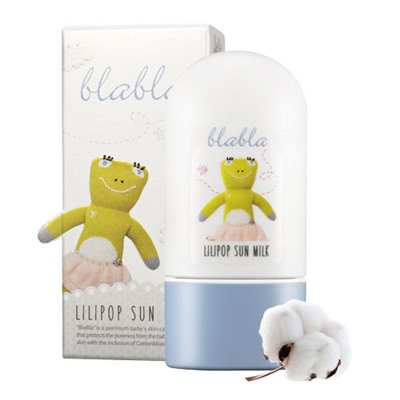 Blablababy Ilipop Солнцезащитное молочко SPF25,PA++