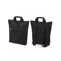 Рюкзак Rise-м-395,  с двумя ручками,  1отд+отд.для ноутбука,  1внеш карм,  черный 231096