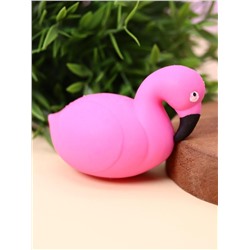 Мялка - антистресс «Squeeze flamingo», purple