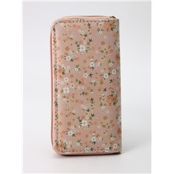 Кошелек "Floral wallet", pink