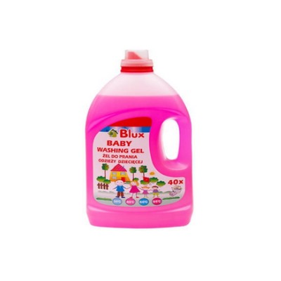 Washing gel Baby 4000 ml / Гель для стирки ДЕТСКОЙ одежды 4000 мл Blux