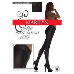 Колготки женские модель Erotic Vita Bassa 100 den XL торговой марки Marilyn