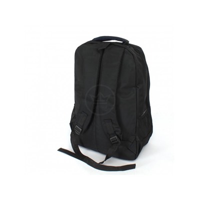 Рюкзак SAL-8221 молодежный,  3отд,  1внутр+3внеш.карм,  черный/синий 241370